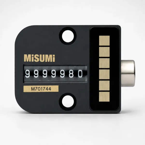 Cycle Counter for Plastic Molds - Block