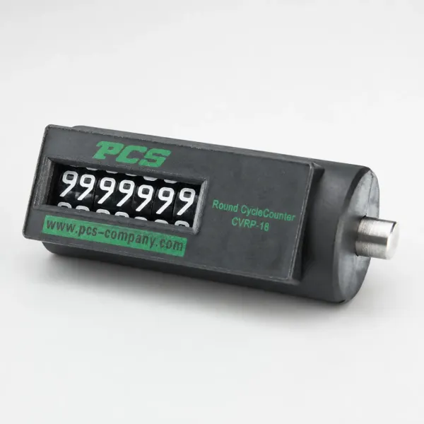 Round Cycle Counter for Mold Opening & Closing