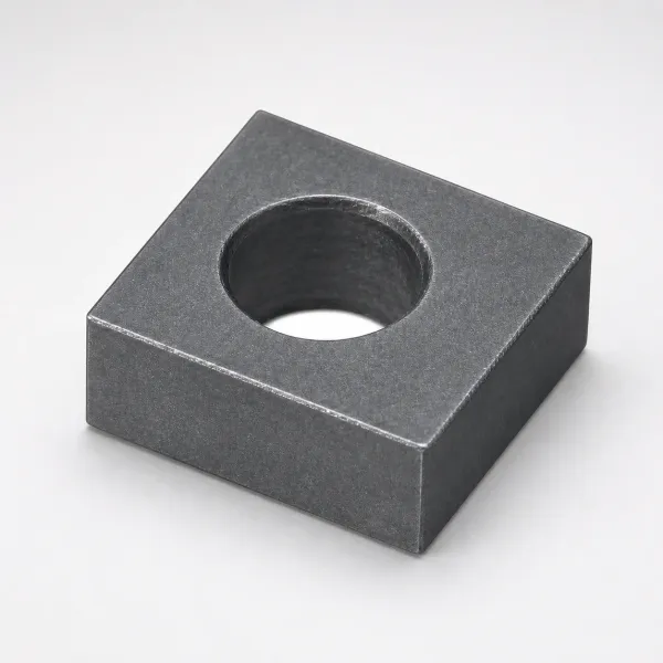 Fixing Keys for Punches with Key Grooves - Rectangular Through Hole