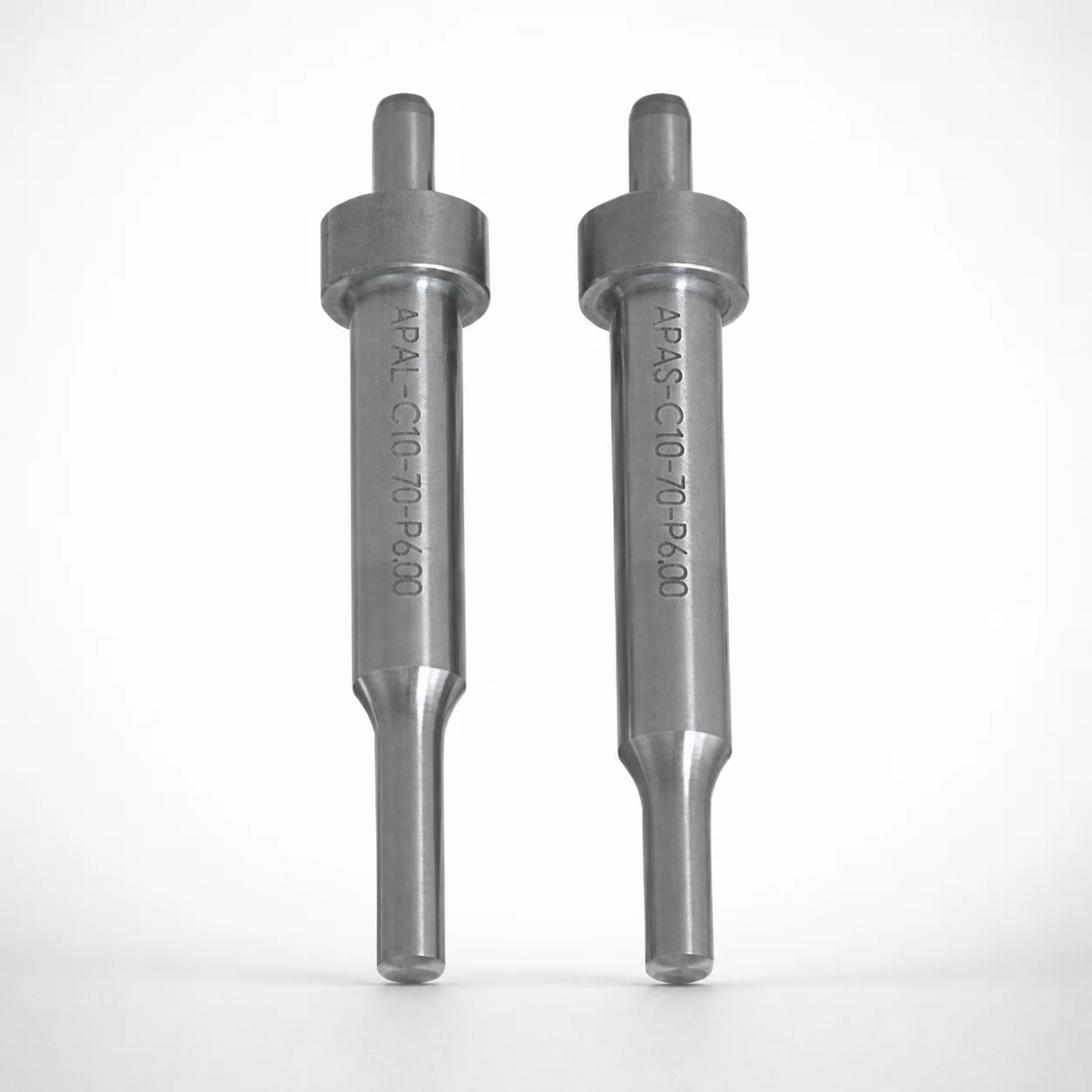 Metric Dowel Punches for Heavy Load with Single-Stepped Shank (M5)