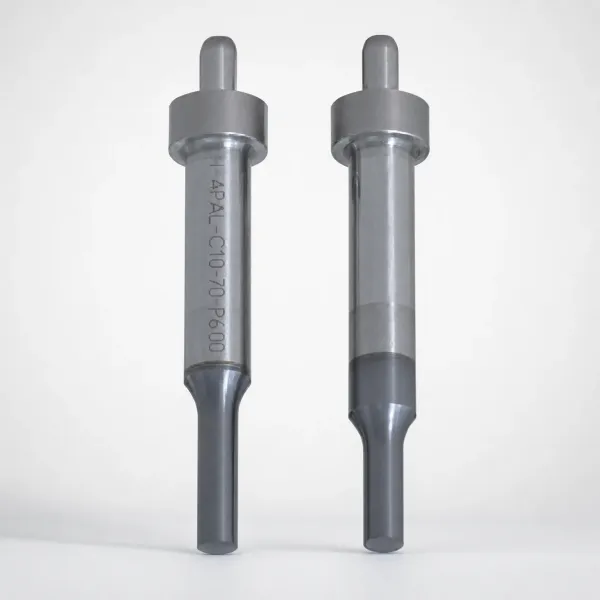 Metric Center Dowel Punches for Heavy Load TiCN Coated