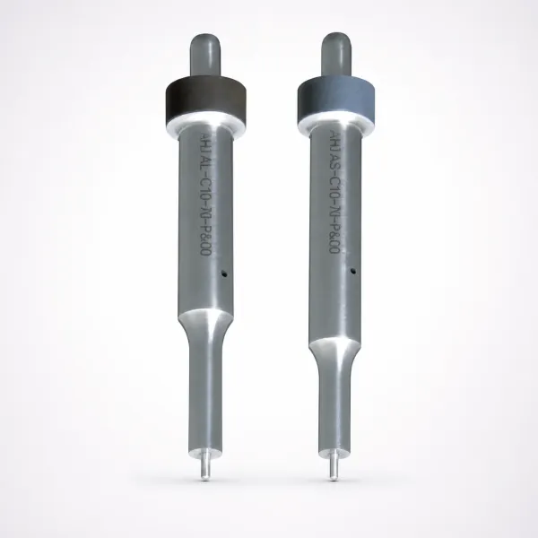 JIS Standard SKH51 Steel Ejector Punches for Heavy Load with Dowel Holes