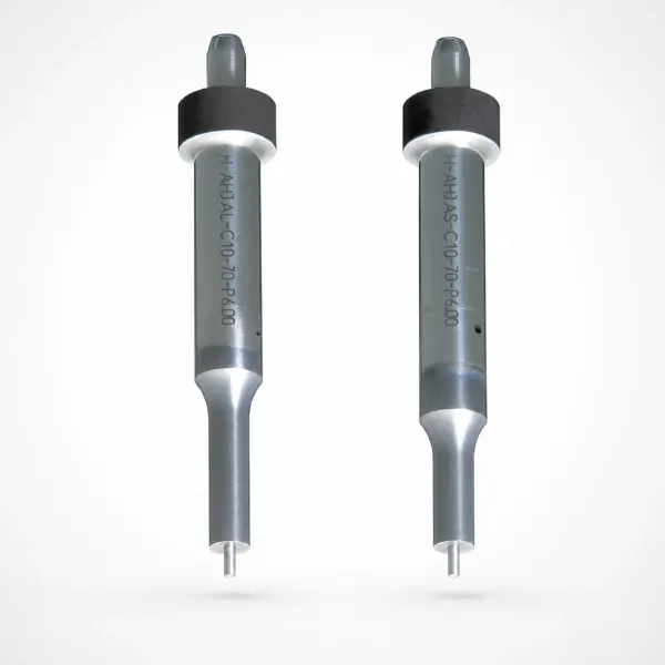SKH51 Steel TiCN Coating Ejector Punches for Heavy Load with Dowel Holes