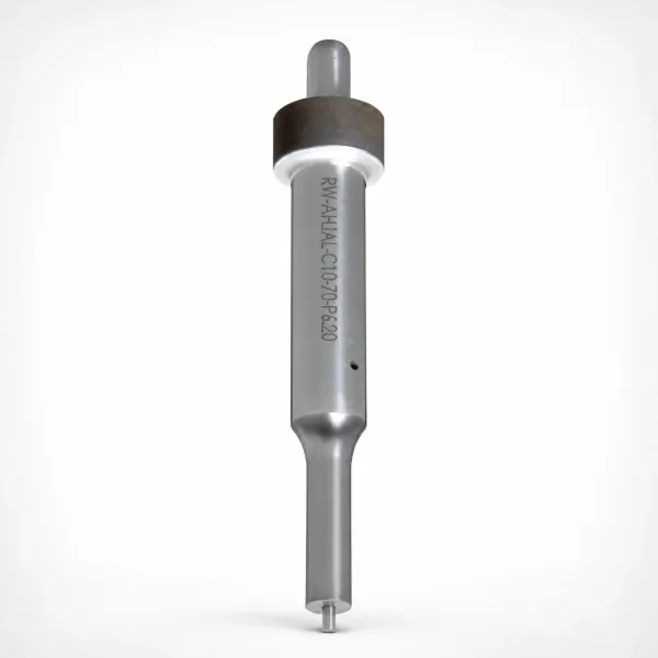 Center Dowel Ejector Punches for Heavy Load (RW Coating) - SKH51 Steel