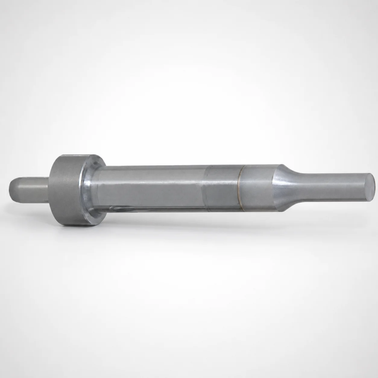 WPC Treatment Center Dowel Punches for Heavy Load with Dowel Holes - W-AP Steel Stepped Shank