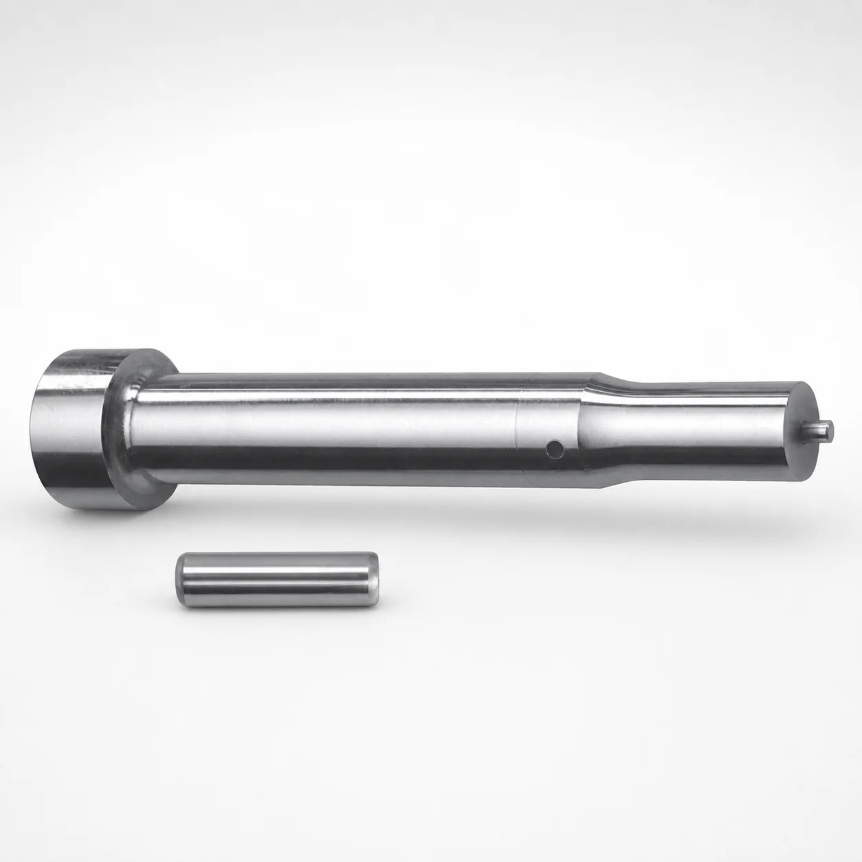 Center Dowel Punches for Heavy Load - Metric (XCDP Coating)