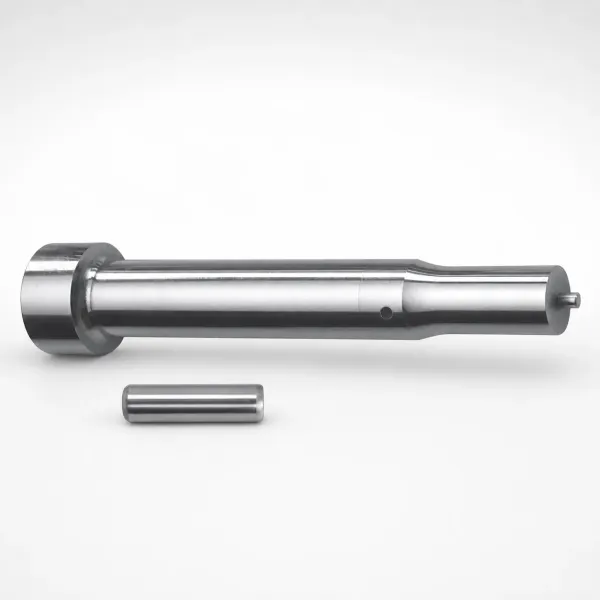 Center Dowel Punches for Heavy Load - Metric (XCDP Coating)
