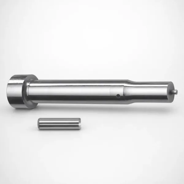 Center Dowel Punches for Heavy Load - Metric, XNP Coating