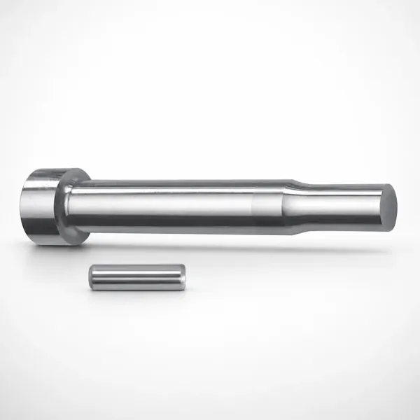 Center Dowel Punches for Heavy Load - Metric X Tip