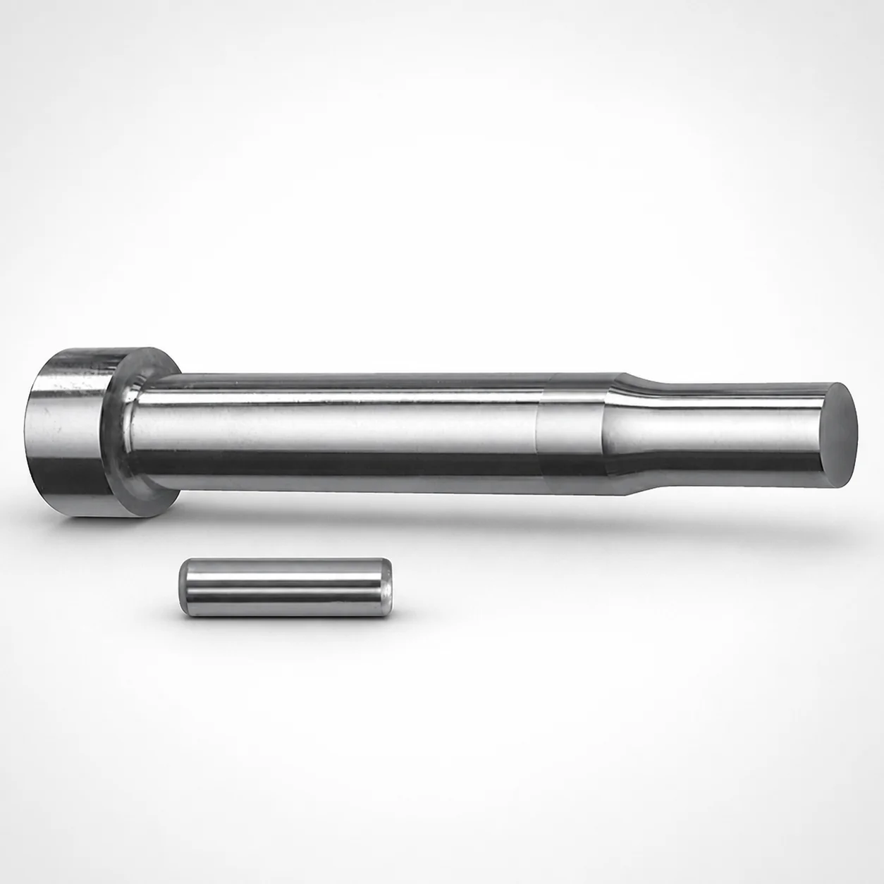 Center Dowel Punches for Heavy Load Metric, XAN DayTAN™ Coating
