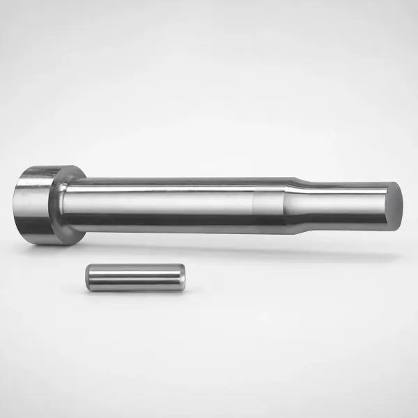 Center Dowel Punches for Heavy Load - Metric XCD Coating