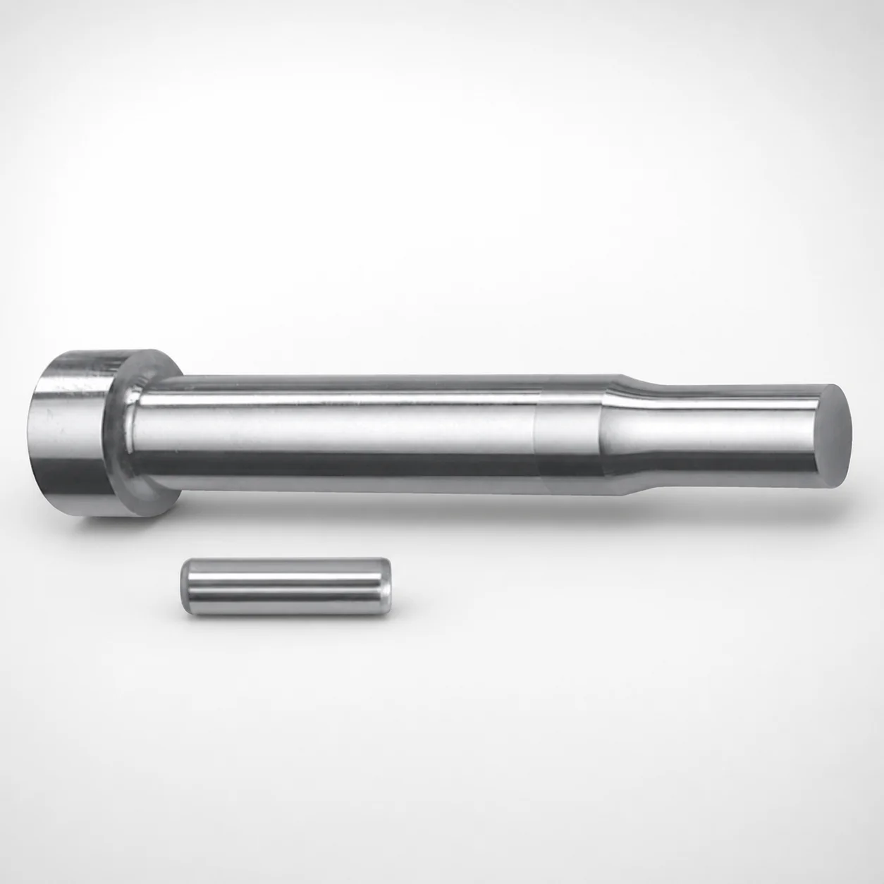 Metric Center Dowel Punches for Heavy Load (XNAP Coating)