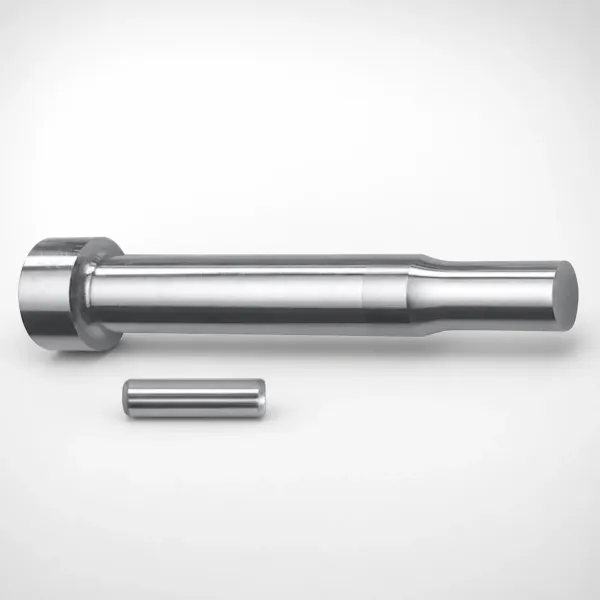 Metric Center Dowel Punches for Heavy Load (XNAP Coating)