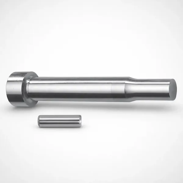 Center Dowel Punches for Heavy Load - Metric, XNM Coating