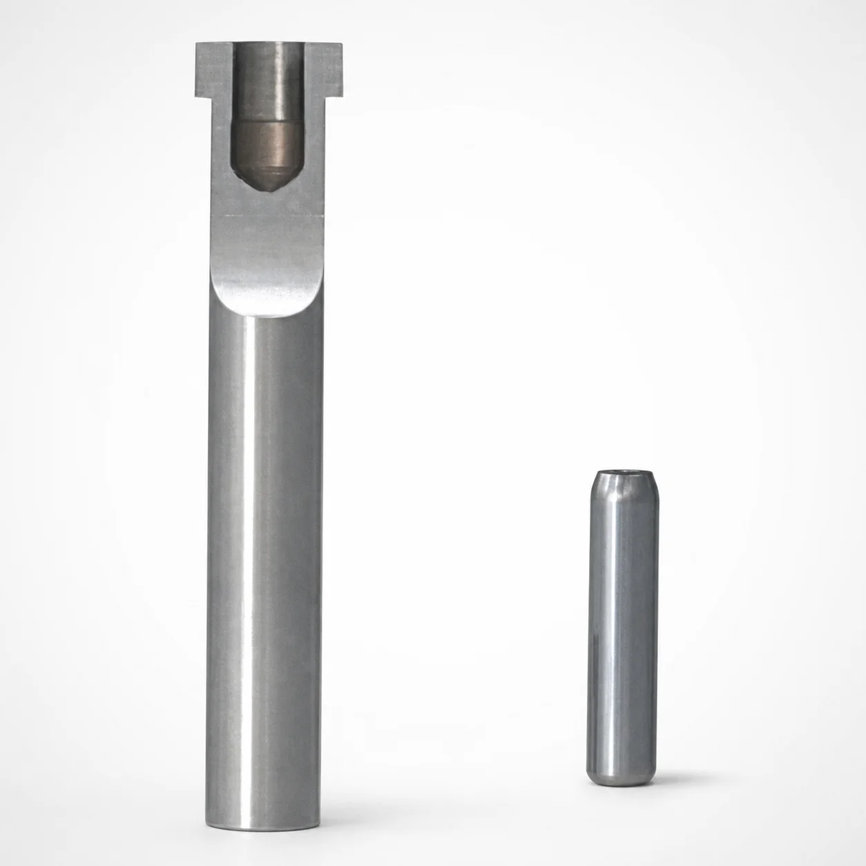 SKD11 Equivalent Steel Ejector Punch Blanks with Locating Dowel Hole