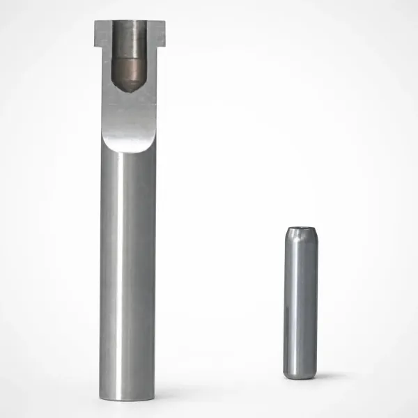 SKD11 Equivalent Steel Ejector Punch Blanks with Locating Dowel Hole