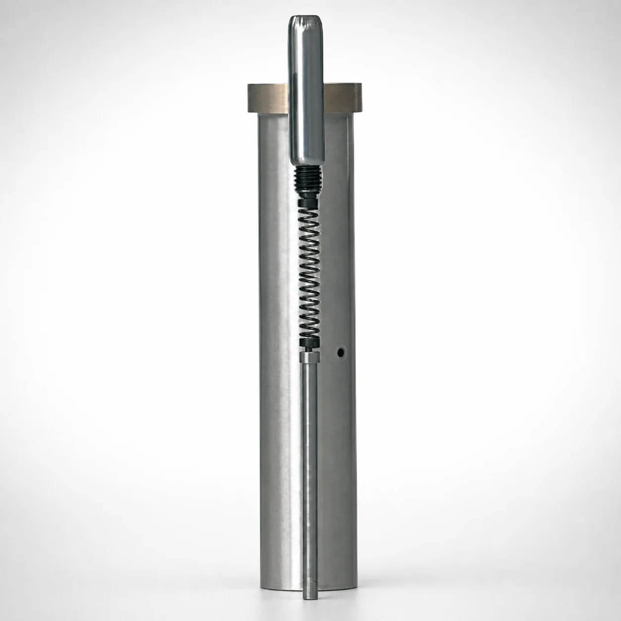 SKD11 Steel Ejector Punch Blank with Locating Dowel Hole (D2 Equivalent)