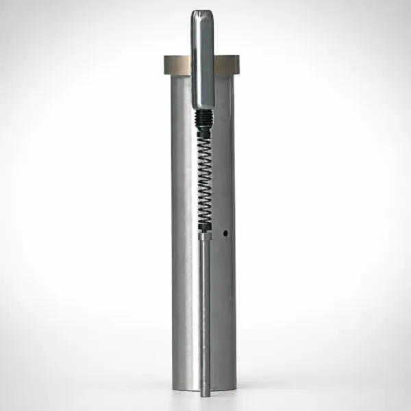 SKD11 Steel Ejector Punch Blank with Locating Dowel Hole (D2 Equivalent)