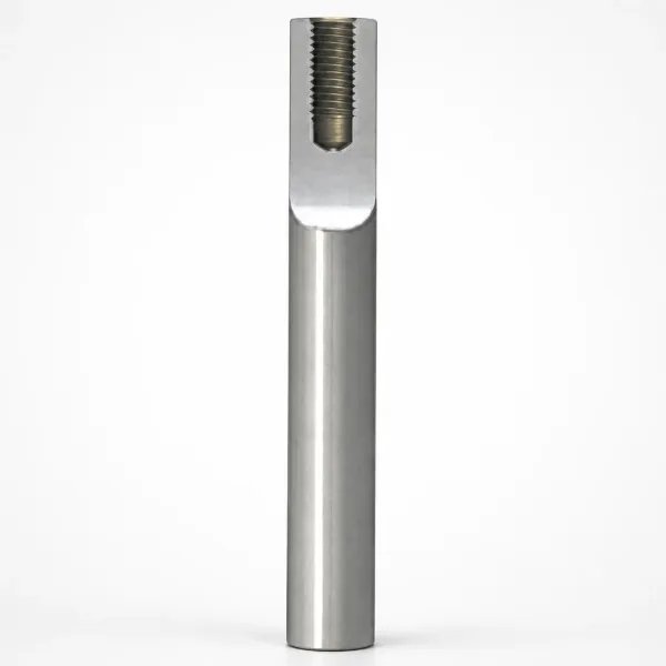Metric Tapped Punch Blanks for Bolt-Fixed Punches