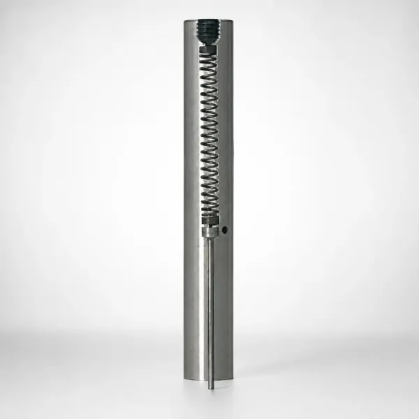 SKD11 Steel Tapped Ejector Punch Blanks