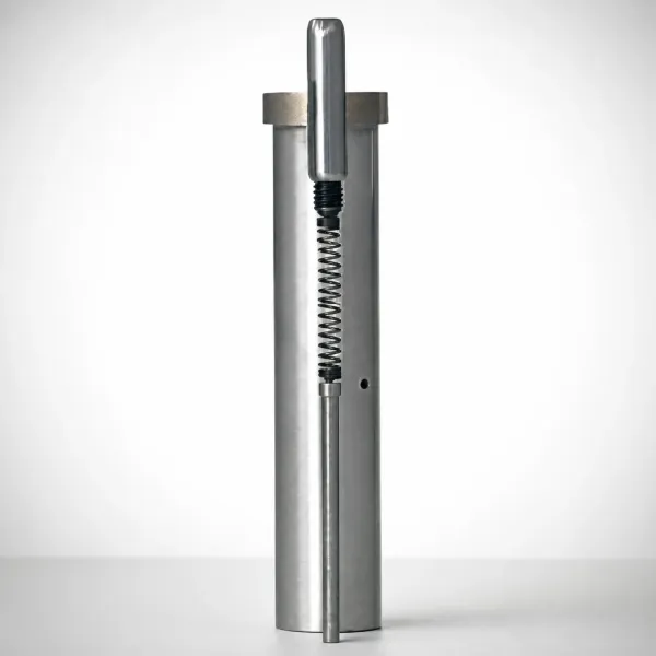 JIS Standard SKH51 Steel Heavy Load Punch Blank with Locating Dowel Hole