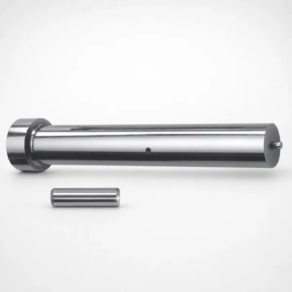 Center Dowel Ejector Punch Blanks for Heavy Load - Metric