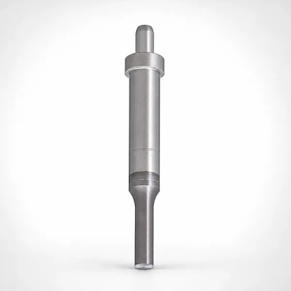 Center Dowel Ejector Punches - Metric, XCN TiCN Coating