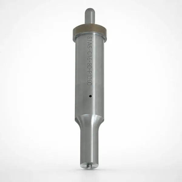 DIN Standard SKD11 Steel Gas Release Single-Stepped Ejector Punches