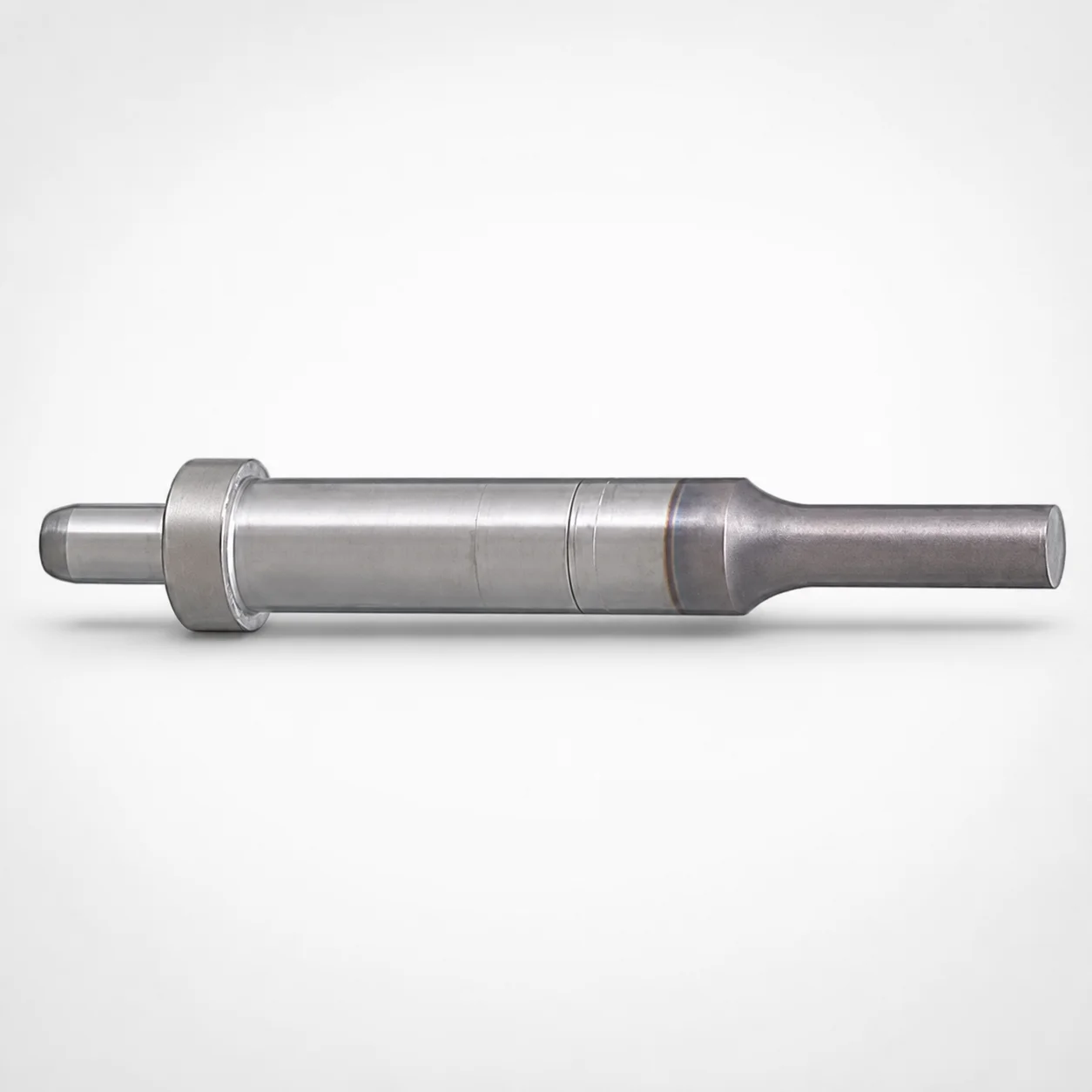 D2 / SKD11 Steel Single-Stepped Center Dowel Ejector Punches With Locating Dowel Hole