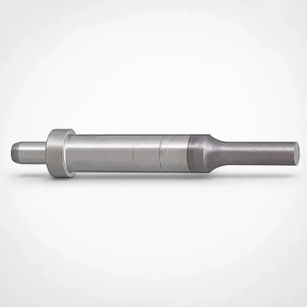 D2 / SKD11 Steel Single-Stepped Center Dowel Ejector Punches With Locating Dowel Hole
