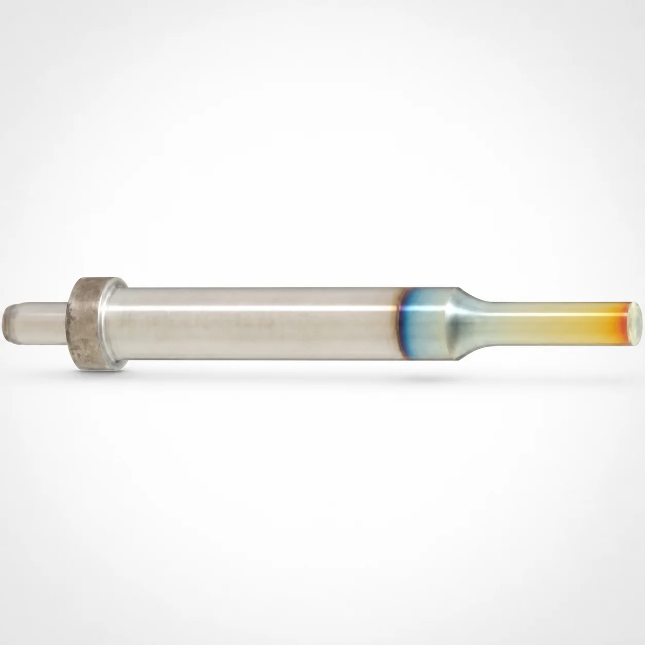 DIN Standard D2 SKD11 Steel Punches with Locating Dowel Hole - NW Coating