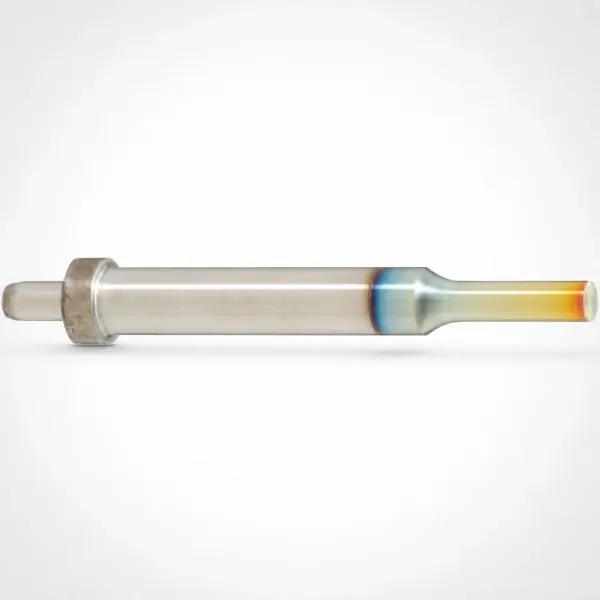 DIN Standard D2 SKD11 Steel Punches with Locating Dowel Hole - NW Coating