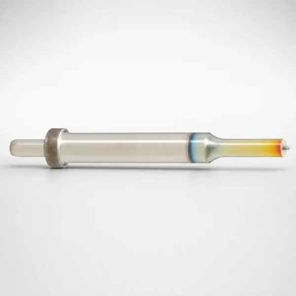 DLC Coating Gas Release Single-Stepped Center Dowel Ejector Punches