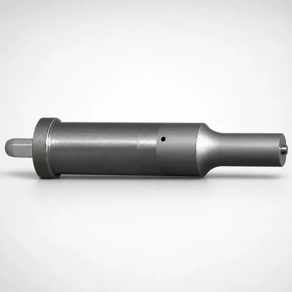 DIN Standard Hardened Steel Gas Release Ejector Punches with Locating Dowel Holes