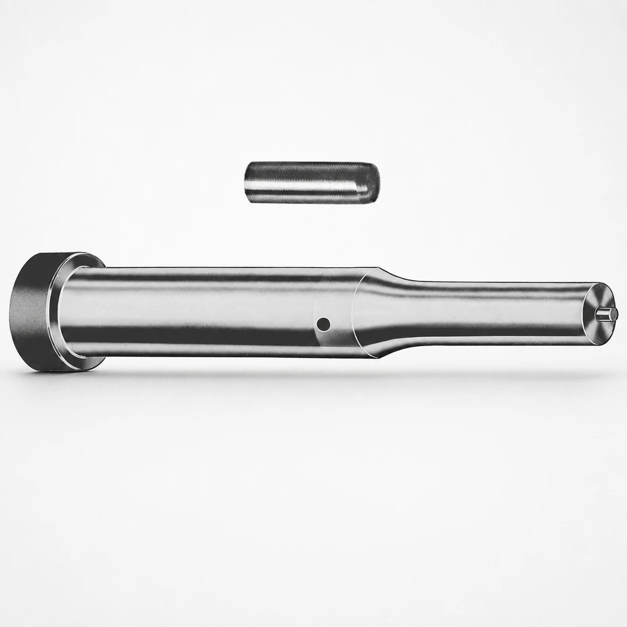 Metric Steel Center Dowel Ejector Punches XNT DayTiN® Coating