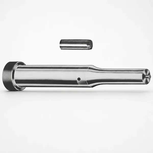 Metric Steel Center Dowel Ejector Punches XNT DayTiN® Coating