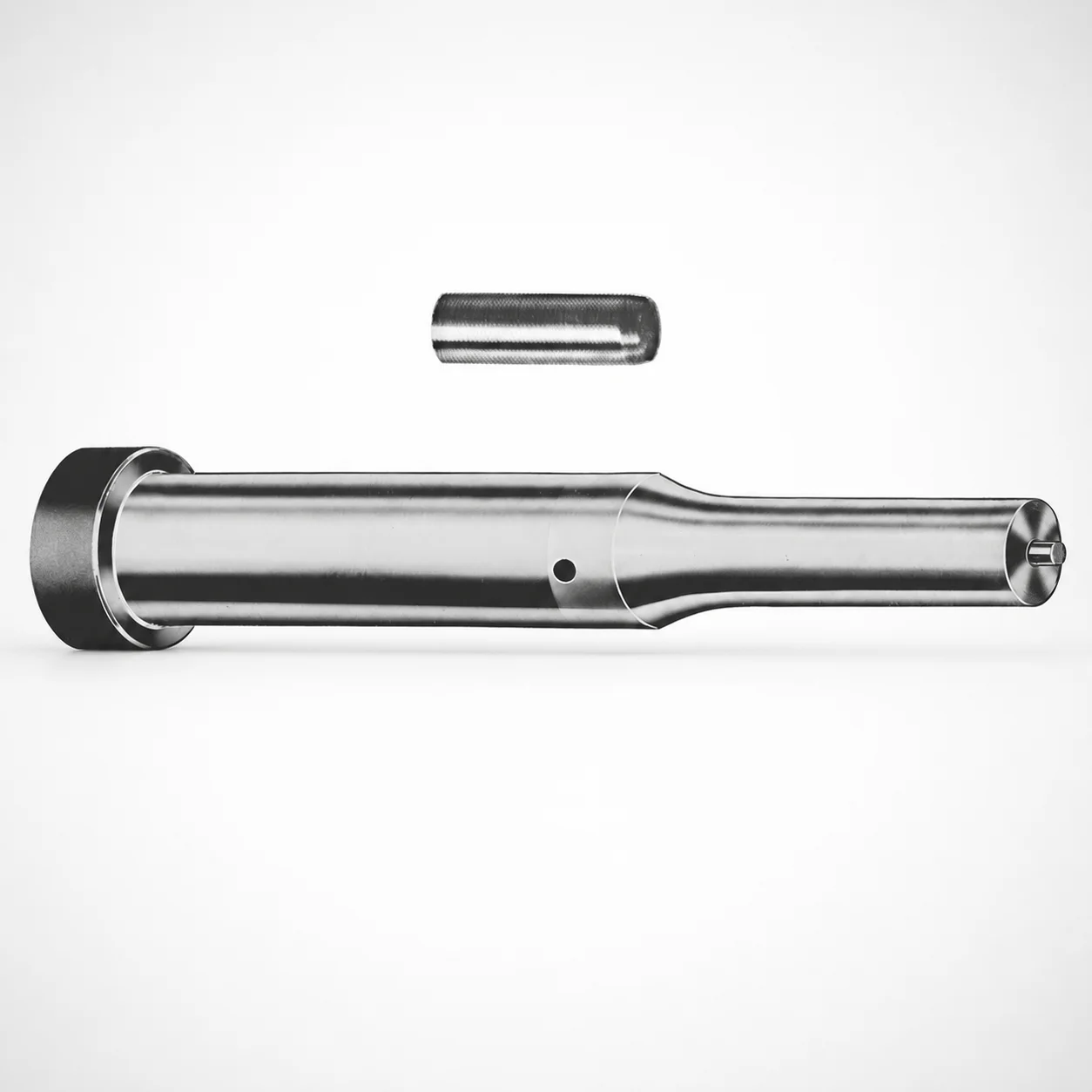 Metric Center Dowel Ejector Punches (XCN Coating)