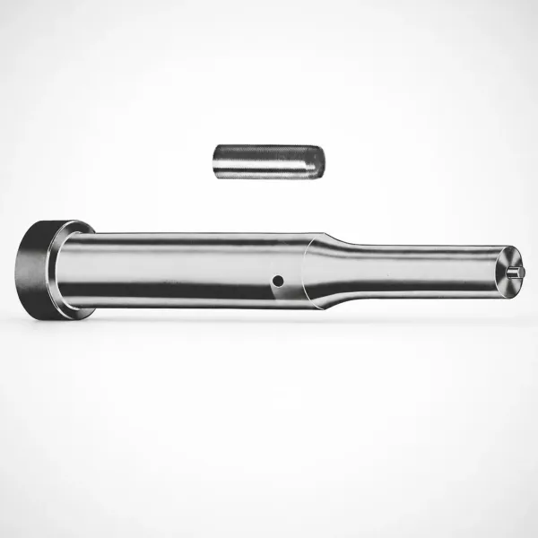 Metric Center Dowel Ejector Punches (XCN Coating)