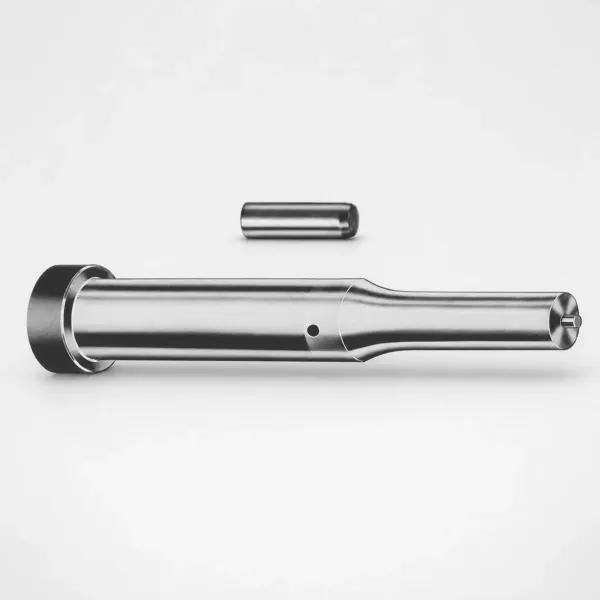 Metric Center Dowel Ejector Punches with XNA Coating