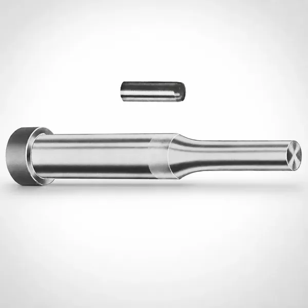 Center Dowel Regular Punches - Metric, XCN Coating