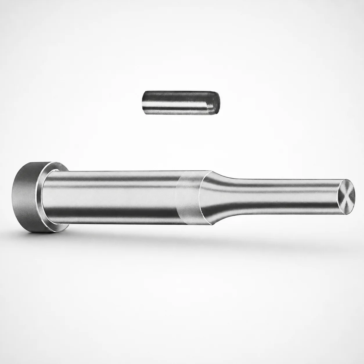Center Dowel Regular Punches - Metric XNA Coating