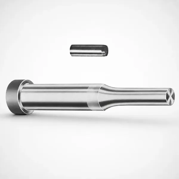 Center Dowel Regular Punches - Metric XNA Coating