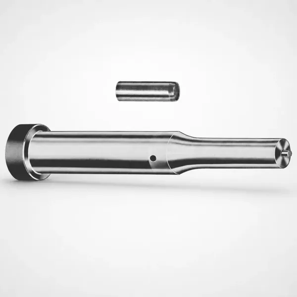 Center Dowel Ejector Punches - Metric CRN Coating