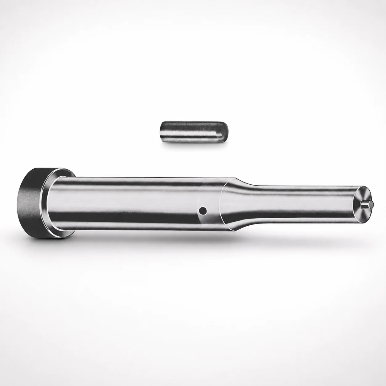 Metric Center Dowel Ejector Punches with XAN DayTAN™ Coating