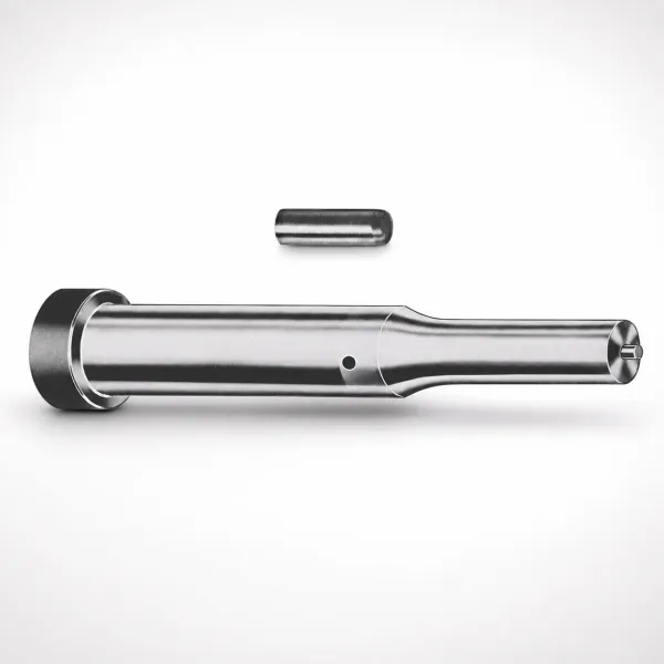 Metric Center Dowel Ejector Punches with XAN DayTAN™ Coating