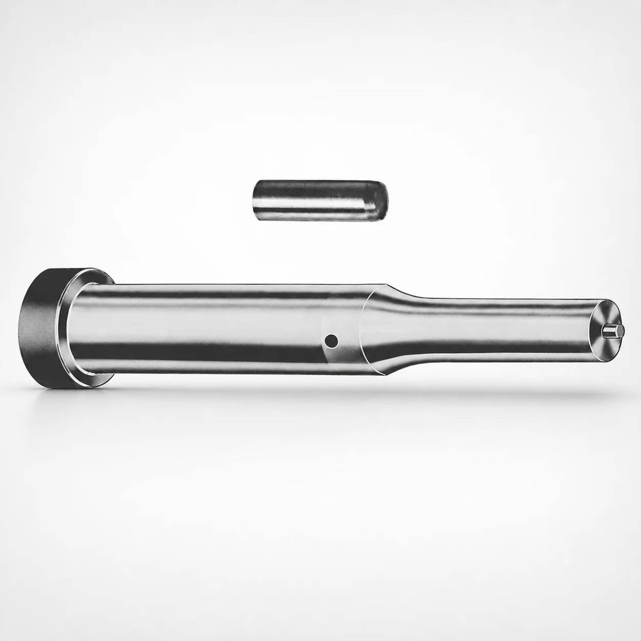 Metric Center Dowel Ejector Punches XCD Coating