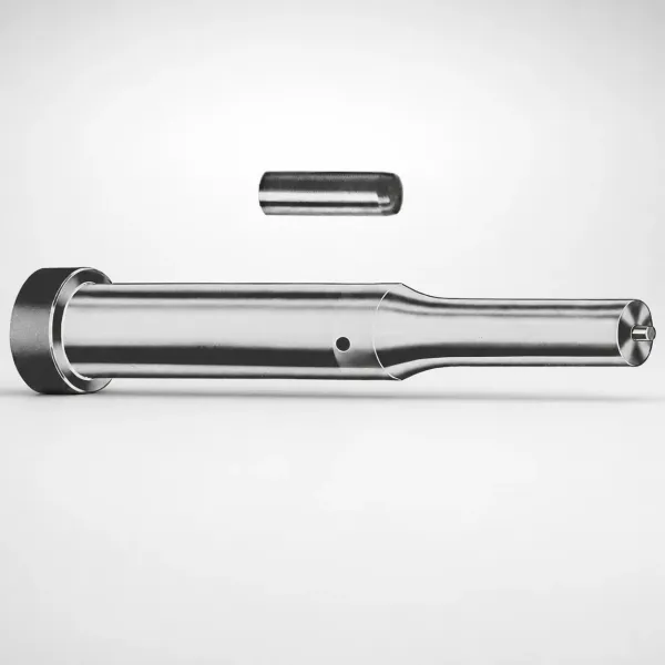 Center Dowel Ejector Punches - Metric, XCDP Coating