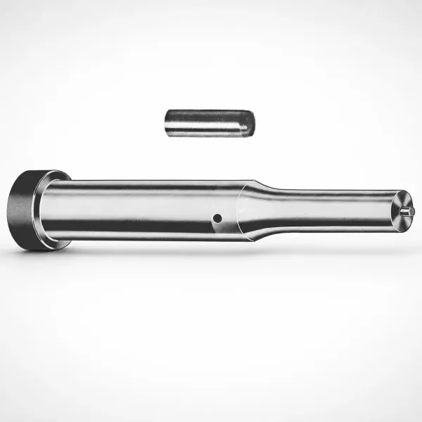 DIN Standard Center Dowel Ejector Punches - Metric with XNAD Coating