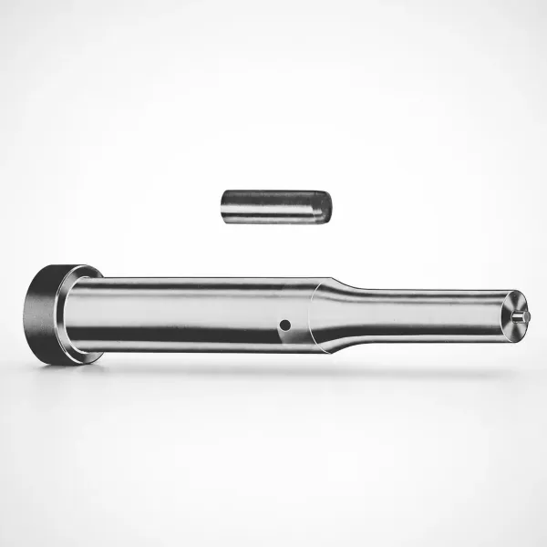 Center Dowel Ejector Punches - Metric XNAP Coating