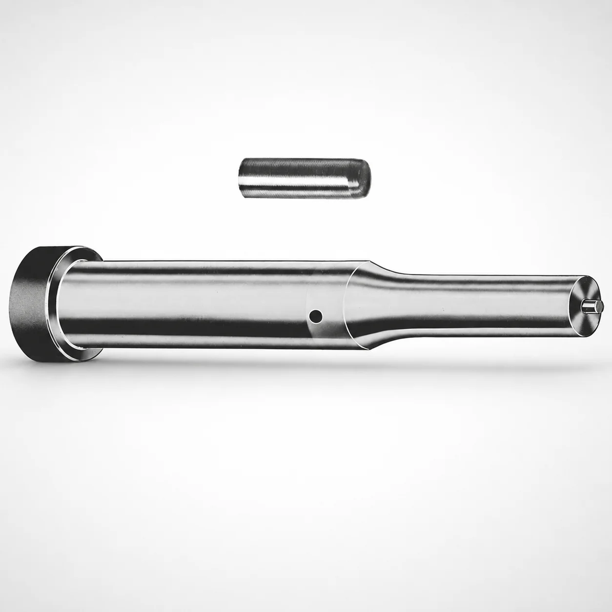 Center Dowel Ejector Punches - Metric XVP Coating
